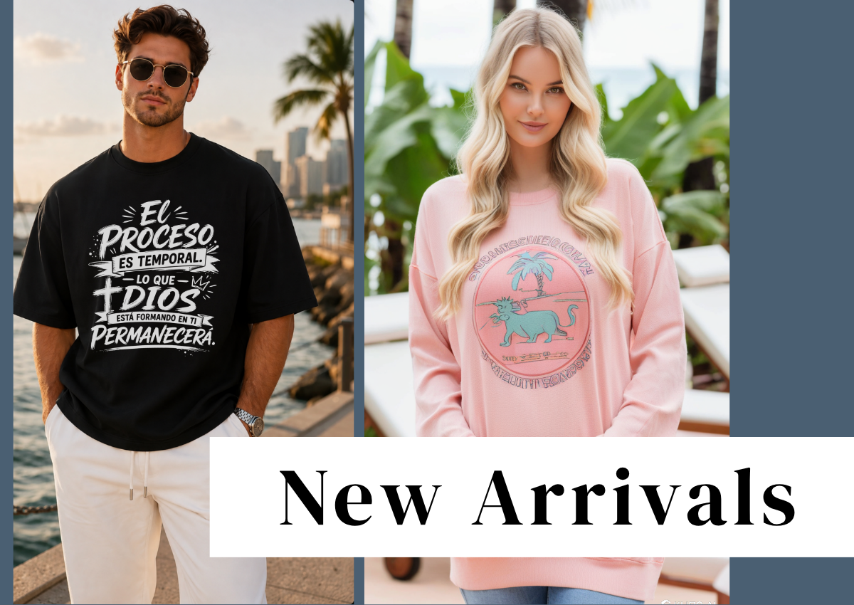 NEW ARRIVALS