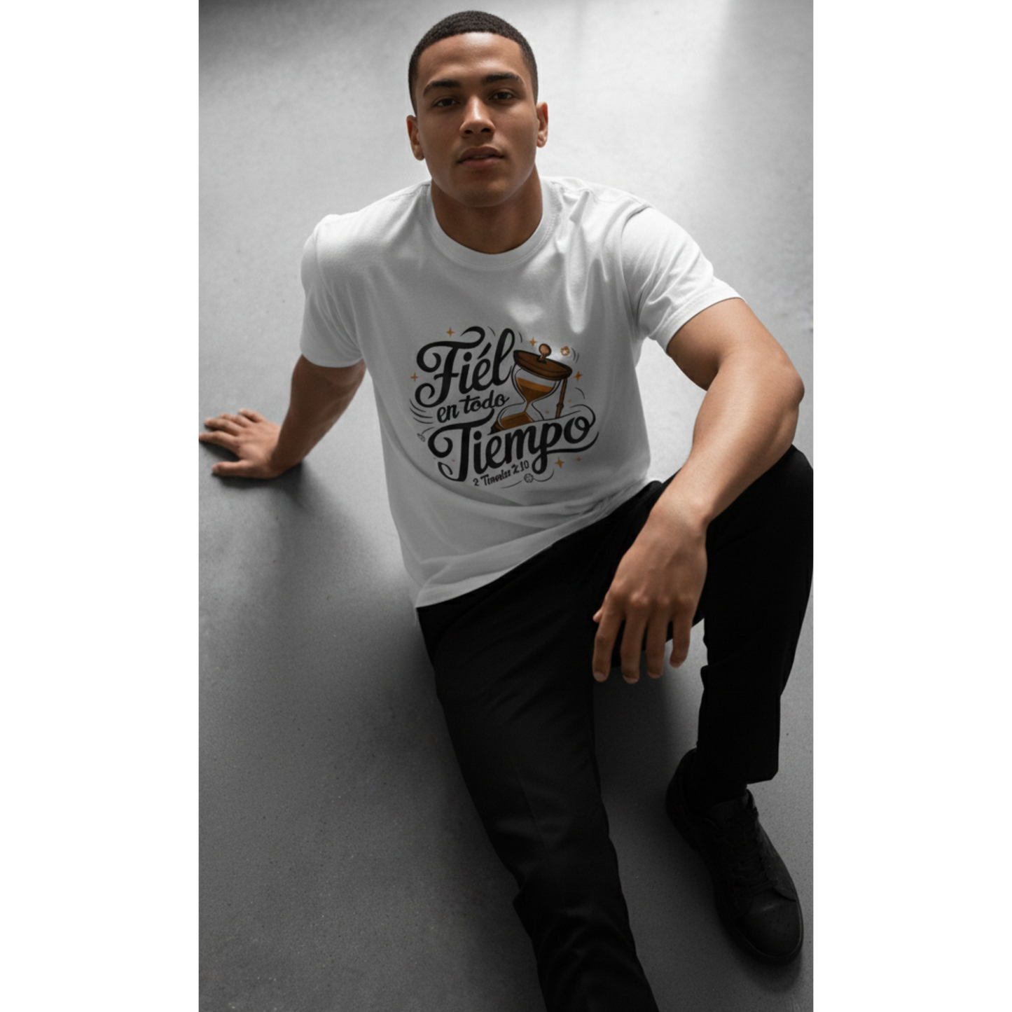 Camiseta Fiel en todo tiempo - Lista para enviar
