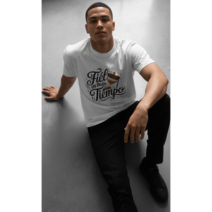 Camiseta Fiel en todo tiempo - Lista para enviar