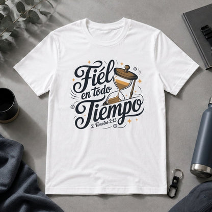 Faithful in all seasons T-shirt - Ready to ship