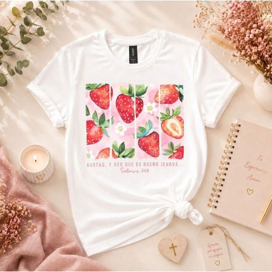 T-shirt Taste and see that the Lord is good - Ready to ship