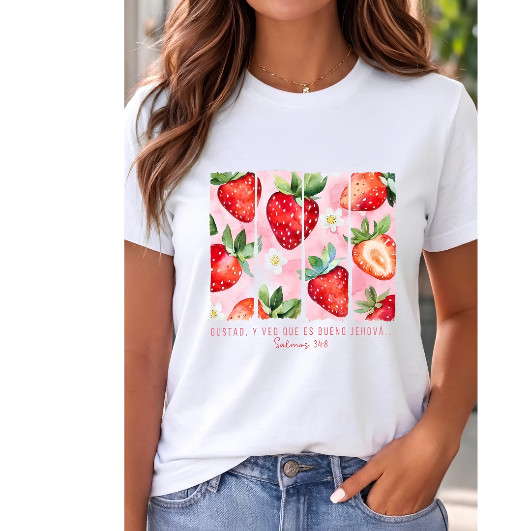 T-shirt Taste and see that the Lord is good - Ready to ship