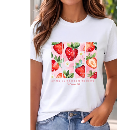 T-shirt Taste and see that the Lord is good - Ready to ship