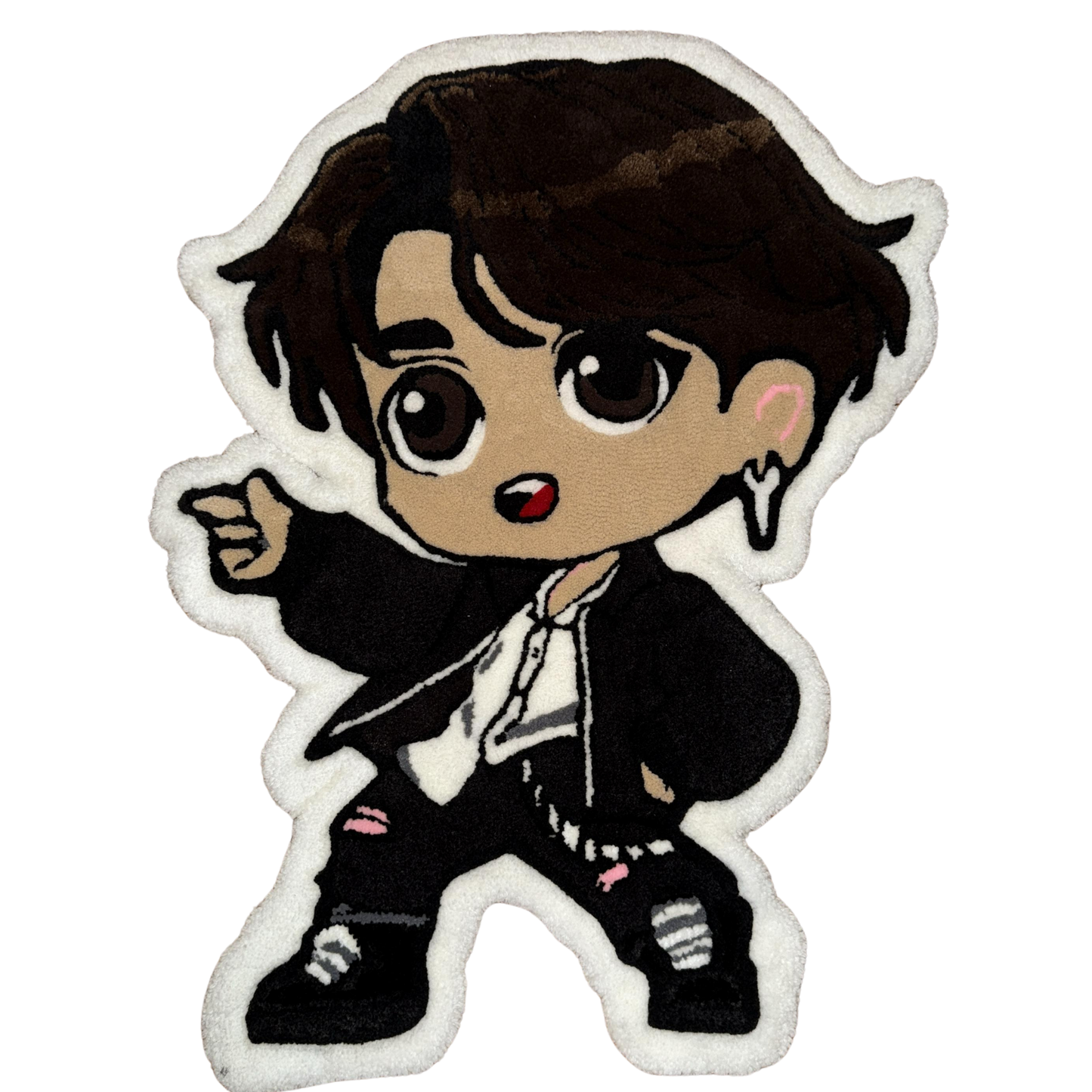 Tapete Tufting “Idol Chibi”