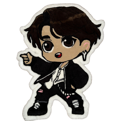 Tapete Tufting “Idol Chibi”