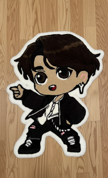 Tapete Tufting “Idol Chibi”